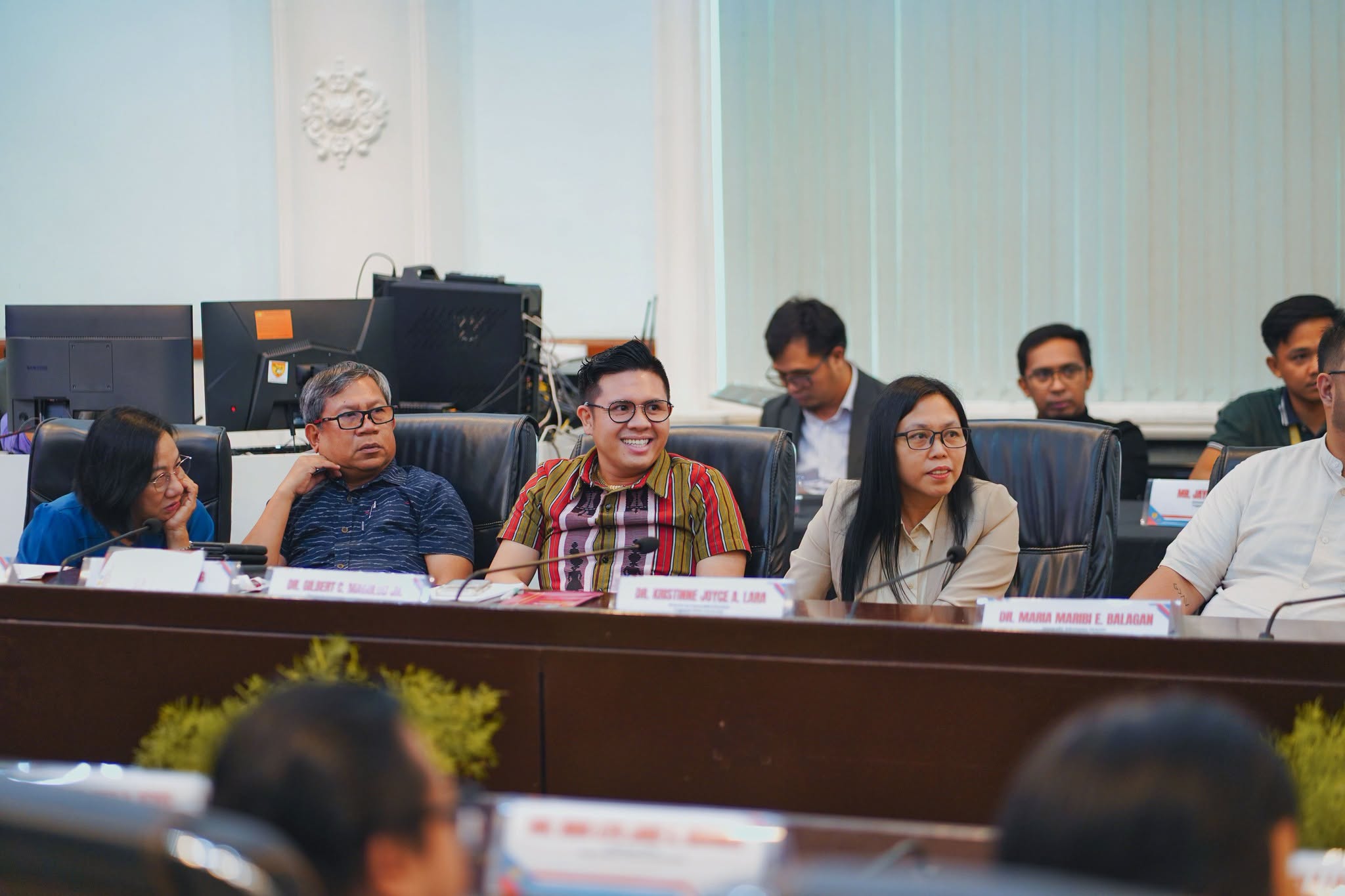 CSU WELCOMES LSPU DELEGATION FOR BENCHMARKING AND KNOWLEDGE SHARING photo 2